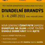 Divadelní Brandýs 2011 – plakát A2 – stáhnout PDF