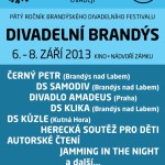 Divadelní Brandýs 2013 – plakát A2 – stáhnout PDF