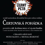 Čertovská pohádka – plakát na premiéru A3 – stáhnout PDF