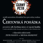 Čertovská pohádka – plakát A3 Čertovská pohádka – plakát na premiéru A3 – stáhnout PDF