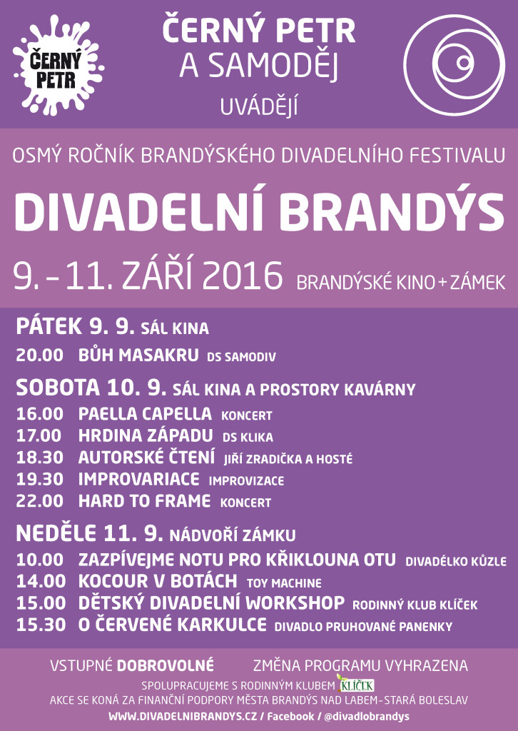 Divadelní Brandýs 2016